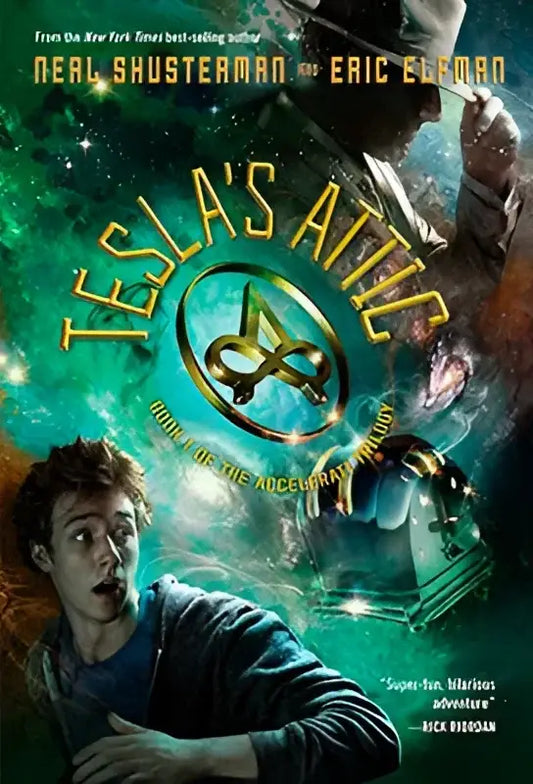 cover for TESLA'S ATTIC