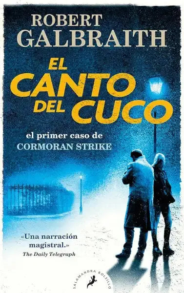 El canto del cuco (Cormoran Strike 1) (Salamandra Bolsillo) cover image