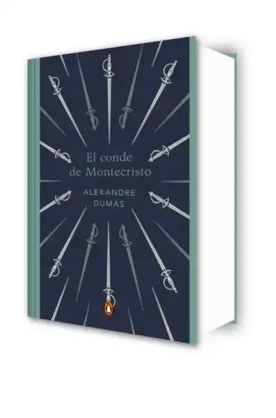 Spanish hardcover of El conde de Montecristo by Alexandre Dumas, Penguin Clásicos edition