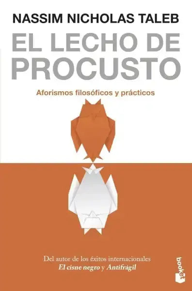 El lecho de Procusto: Aforismos filosóficos y prácticos (Ciencias Humanas y Sociales) cover image