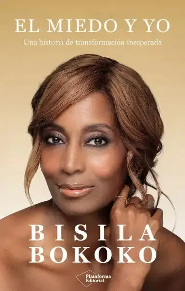 Bisila Bokoko personal growth book cover with warm brown skinned woman