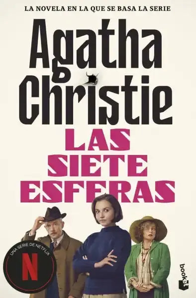 El misterio de las siete esferas: Edición con el cartel de la serie en cubierta (Biblioteca Agatha Christie) cover image