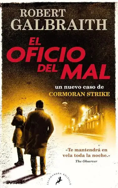 El oficio del mal (Cormoran Strike 3) (Salamandra Bolsillo) cover image