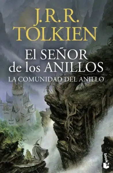 Portada de La Comunidad del Anillo, El Señor de los Anillos 1