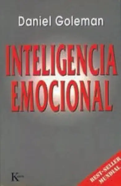 Emotional intelligence book cover by Daniel Goleman in Spanish