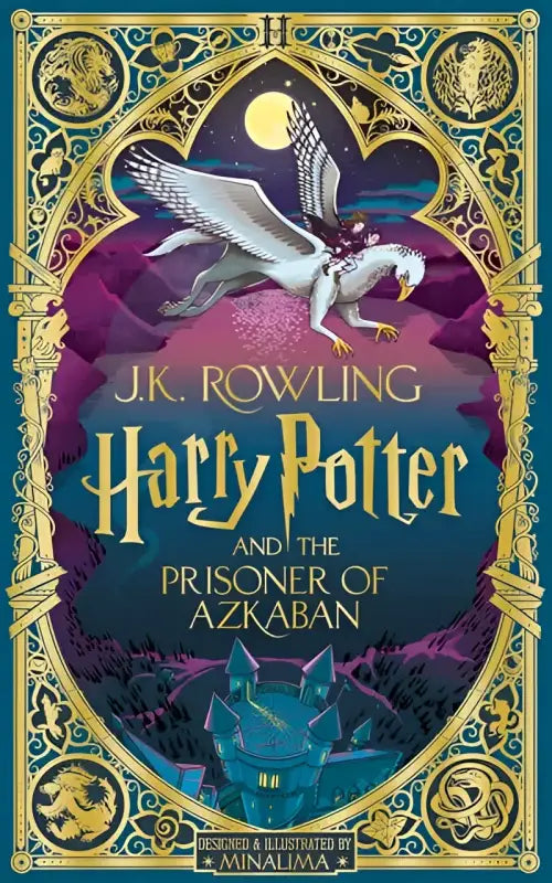 cover for HARRY POTTER AND THE PRISONER OF AZKABAN MINALIMA
