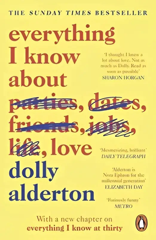 cover for EVERYTHING I KNOW ABOUT LOVE
