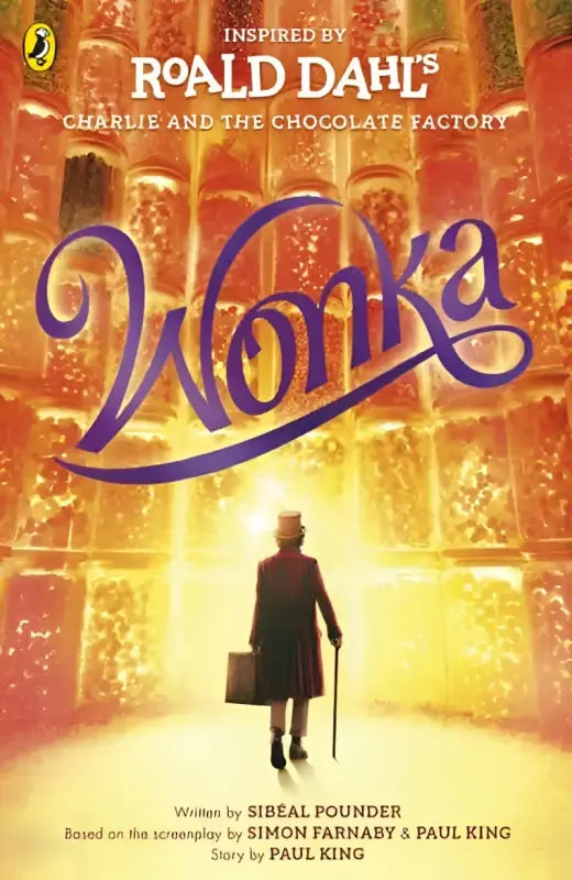cover for WONKA (FILM)