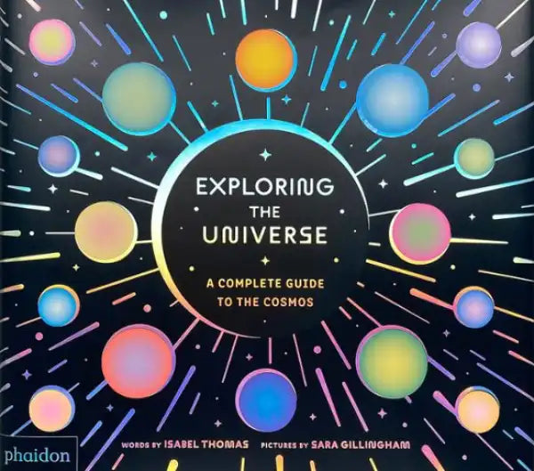 Vibrant Exploring the Universe childrens book by Isabel Thomas for young readers