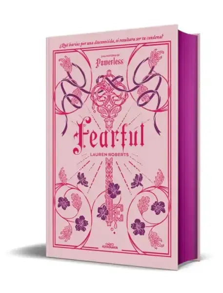 Fearful special limited edition by Lauren Roberts in Powerless universe