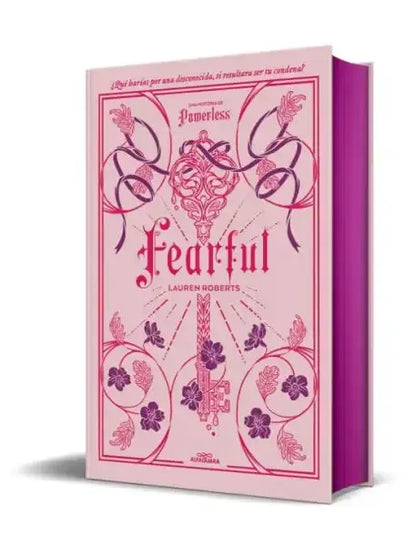 Fearful special limited edition by Lauren Roberts in Powerless universe