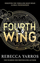 cover for FOURTH WING (EMPYREAN 1)