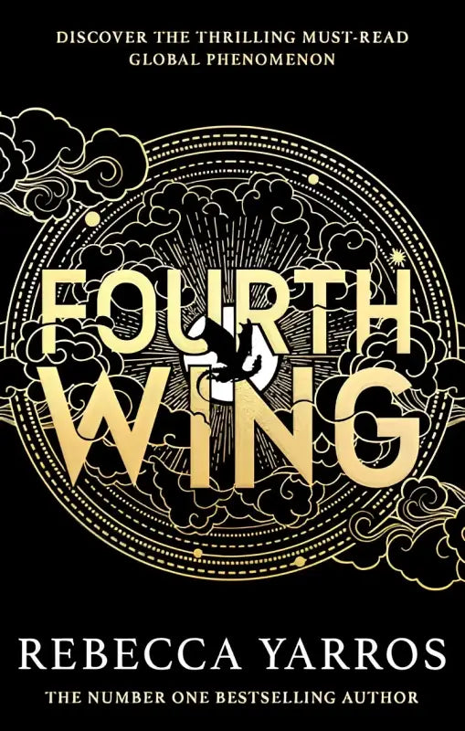 cover for FOURTH WING (EMPYREAN 1)