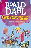 cover for GEORGE'S MARVELOUS MEDICINE