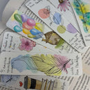 Gift Wrapping - Custom handmade bookmark with your name - LDT Gift Option