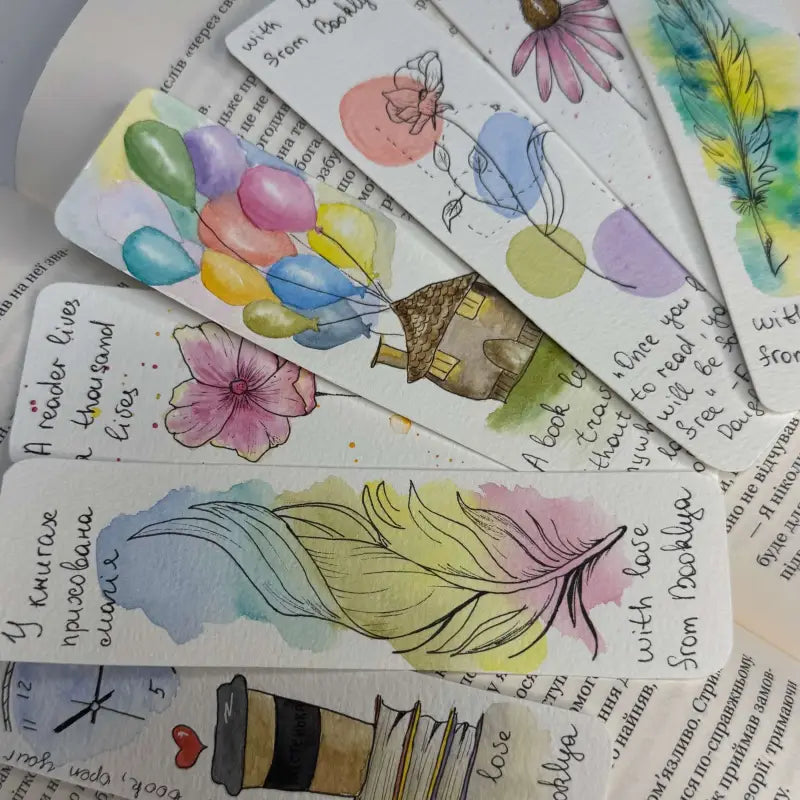 Gift Wrapping - Custom handmade bookmark with your name - LDT Gift Option