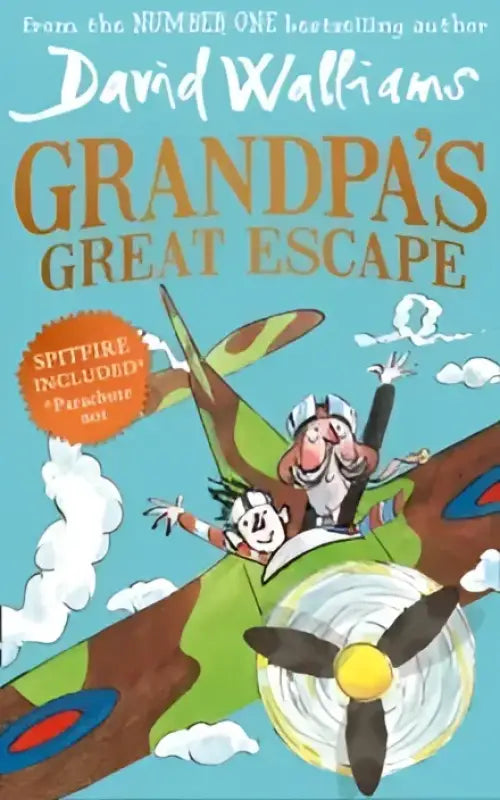 cover for GRANDPA'S GREAT ESCAPE