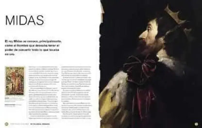 Velázquez’s Midas painting in Greek mythology books
