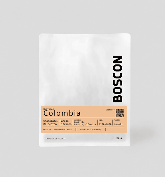 Guayacán – Colombia (Classic) coffee bag