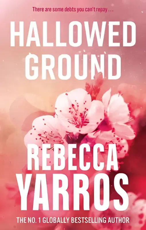 cover for HALLOWED GROUND (FLIHT AND GLORY 4)