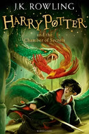 cover for HARRY POTTER AND THE CHAMBER OF SECRETS
