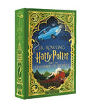 cover for HARRY POTTER AND THE CHAMBER OF SECRETS MINALIMA E