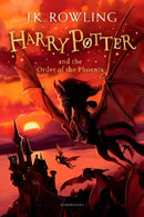 cover for HARRY POTTER AND THE ORDER OF THE PHOENIX