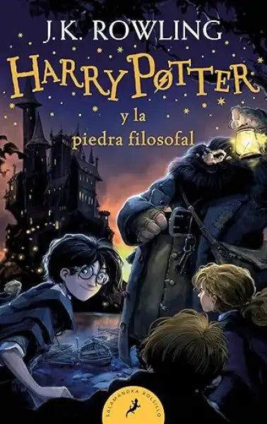 Harry Potter and the Philosopher’s Stone book cover