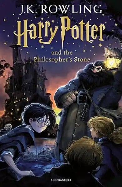 Harry Potter and the Philosopher’s Stone book cover