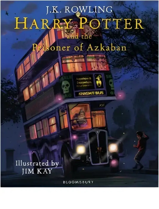 cover for HARRY POTTER AND THE PRISONER OF AZKABAN