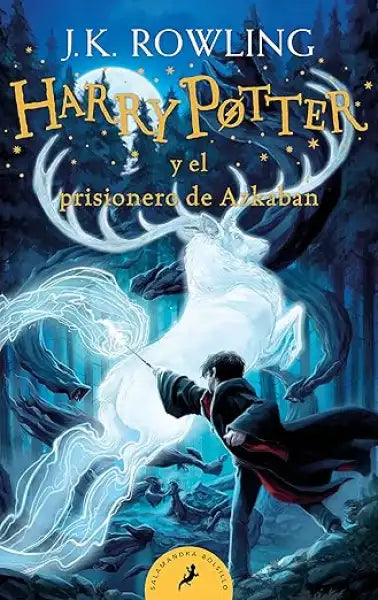 Harry Potter and the Prisoner of Azkaban english books cover