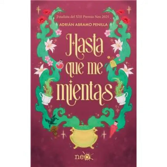 Neo Witchs Cauldron book cover by Adrián Abramo Penilla