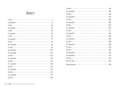 Table of contents from He Book 1 by Sarina Bowen and Elle Kennedy, a queer sports romance