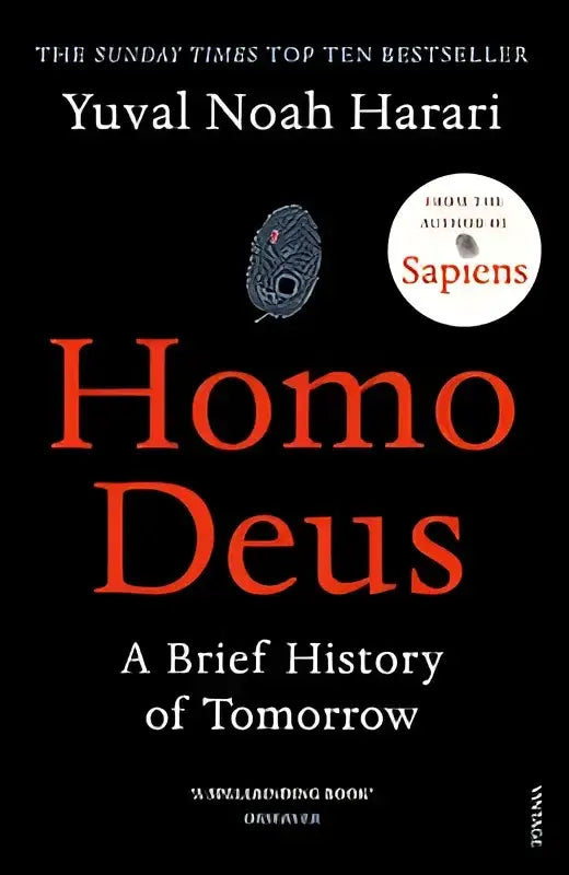 cover for HOMO DEUS
