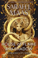 cover for HOUSE OF FLAME AND SHADOW (CRESCENT CITY 3)