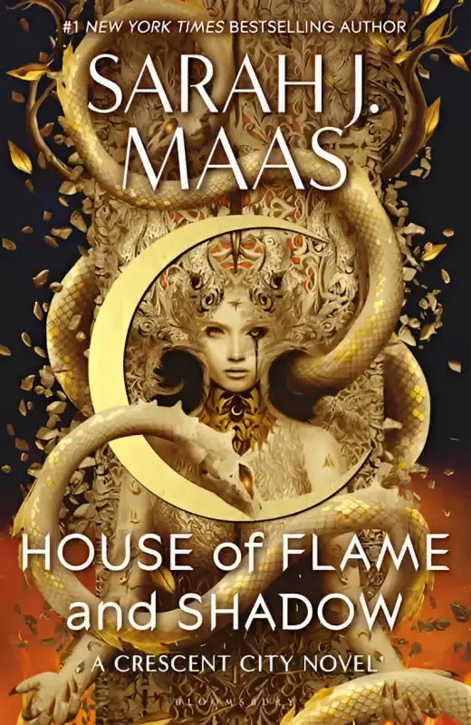 cover for HOUSE OF FLAME AND SHADOW (CRESCENT CITY 3)