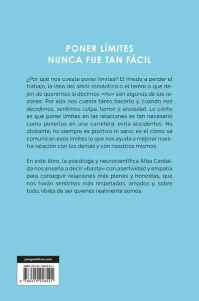 Minimalist book cover by Alba Cardalda: Cómo Mandar en Forma Educada