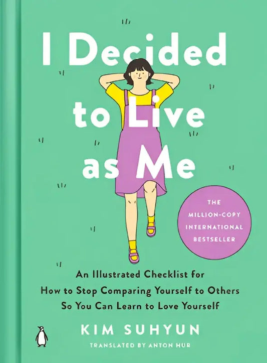 cover for I DECIDED TO LIVE AS ME