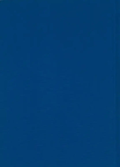 Solid blue surface.