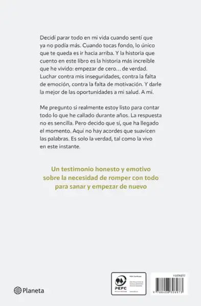 Antonio Orozco Planeta hardcover Spanish edition book cover