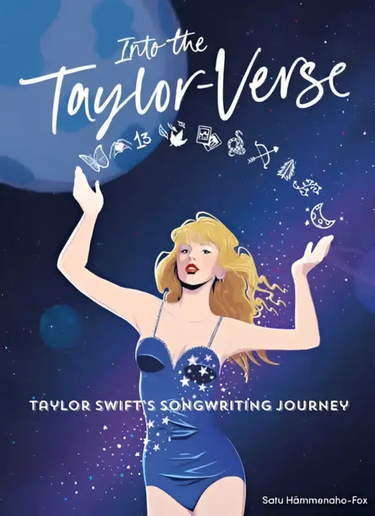 cover for INTO THE TAYLOR-VERSE