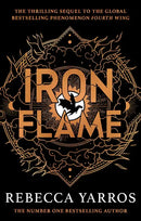 cover for IRON FLAME