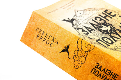 Book with dragon imagery from Iron Flame by Rebecca Yarros’s Empyrean Series