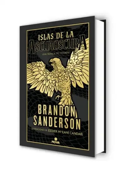 Brandon Sanderson Isles of the Emberdark 560-page hardcover book