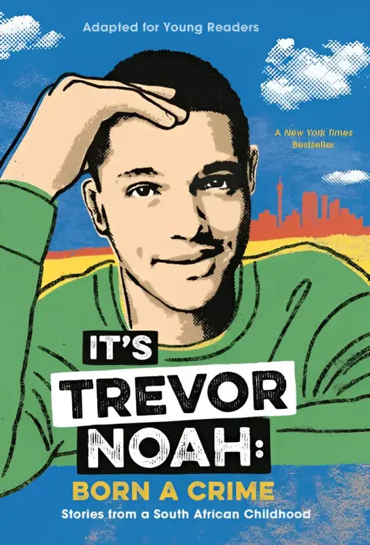 cover for IT'S TREVOR NOAH: BORN A CRIME