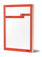 Cover of Іван Багряний's book "Сад Гетсиманський" featuring a red design and title details.