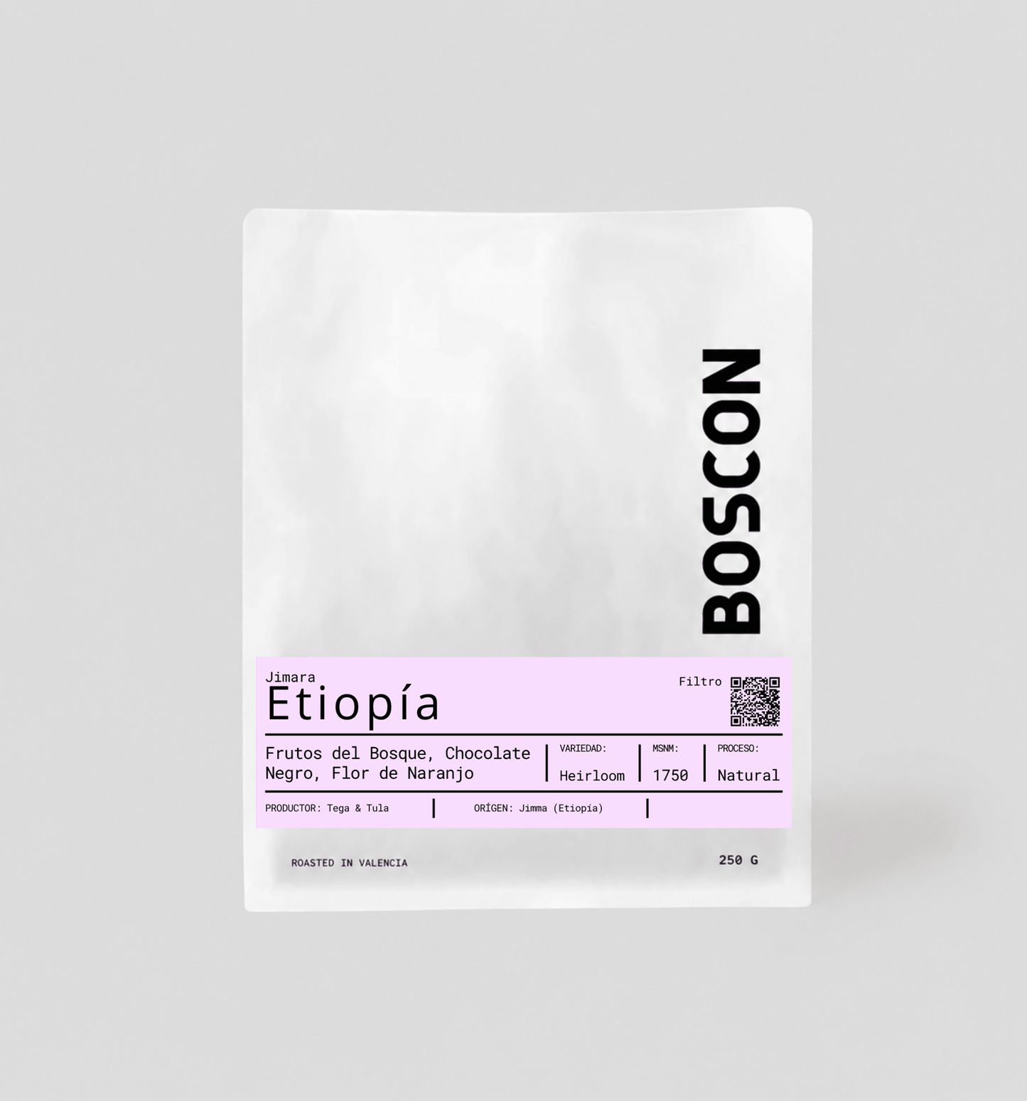 Jimara – Etiopía (Classic) coffee bag