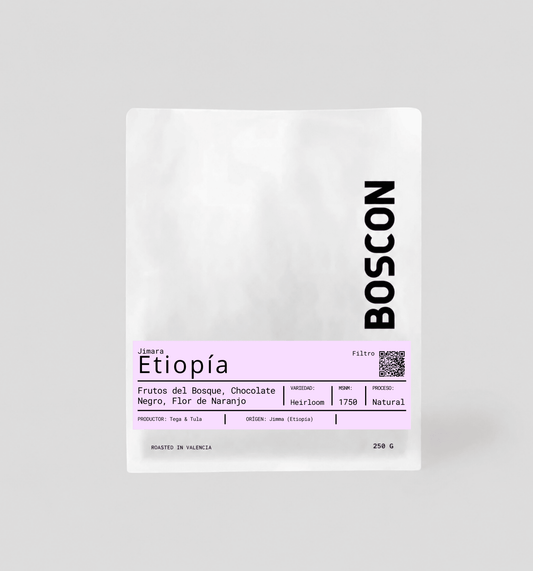 Jimara – Etiopía (Classic) coffee bag
