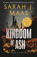 cover for KINGDOM OF ASH_THRONE OF GLASS