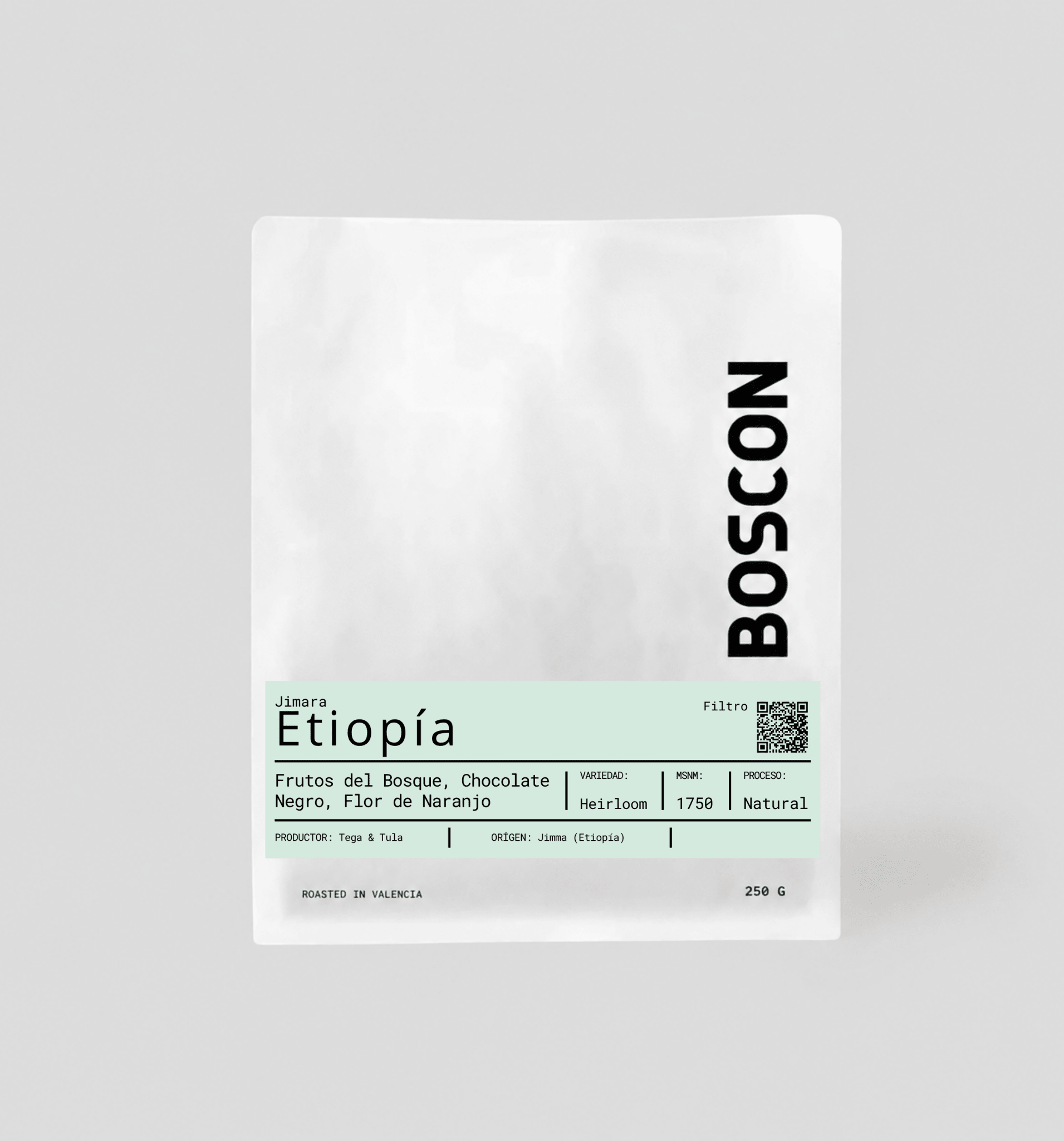 Kirinyaga – Kenia (Classic) coffee bag